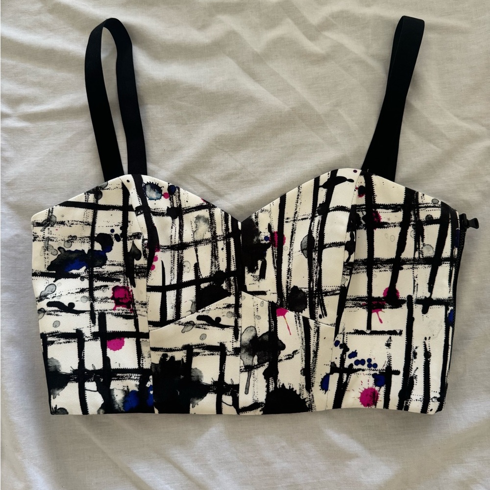 Molly Crop Top, NWOT, size 2